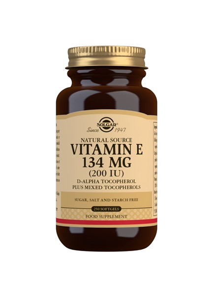 Solgar - Vitamin E 268mg (400iu) (250 Mixed Softgels)